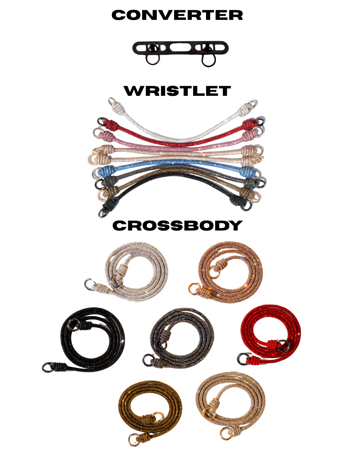 Phone Converter Kit + Straps