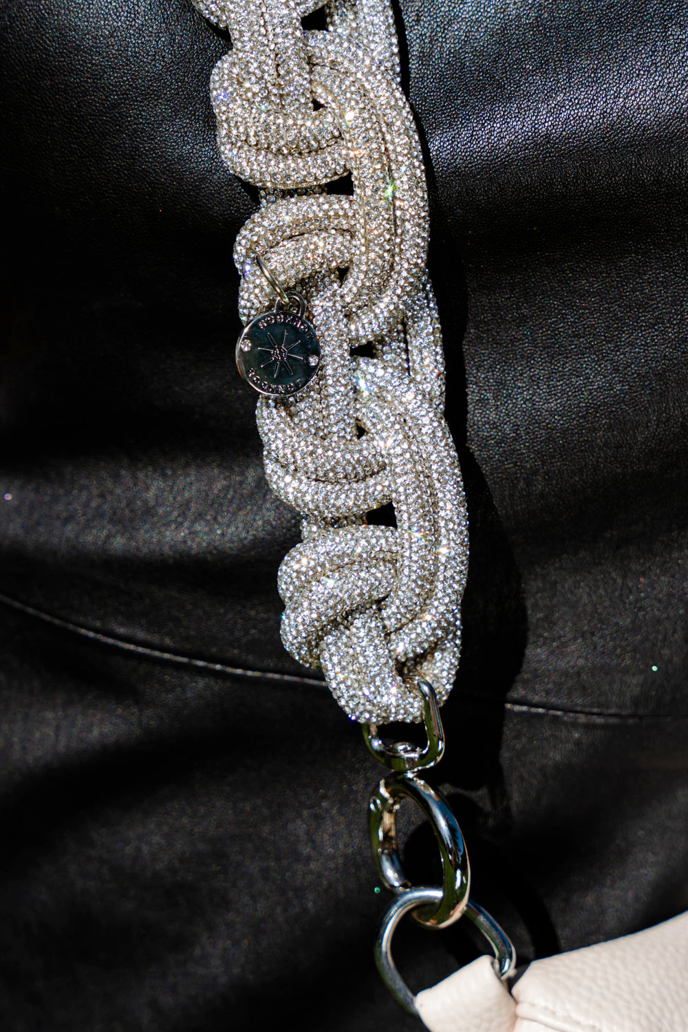MAGNUM CROWN STRAP - Crystal