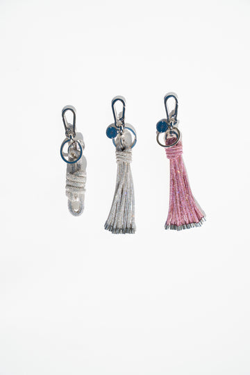 Tassel Keychain - Pink