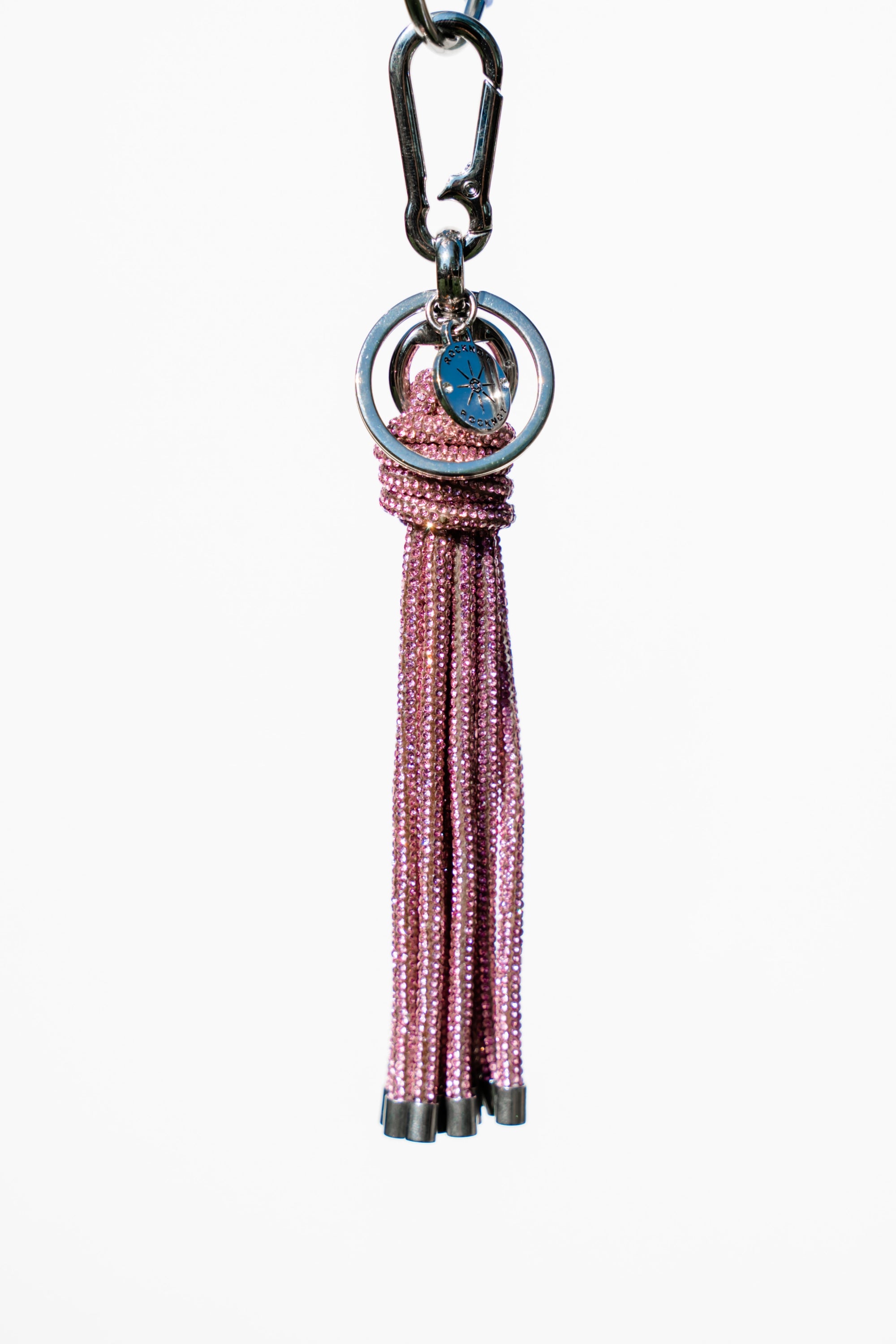 Tassel Keychain - Pink