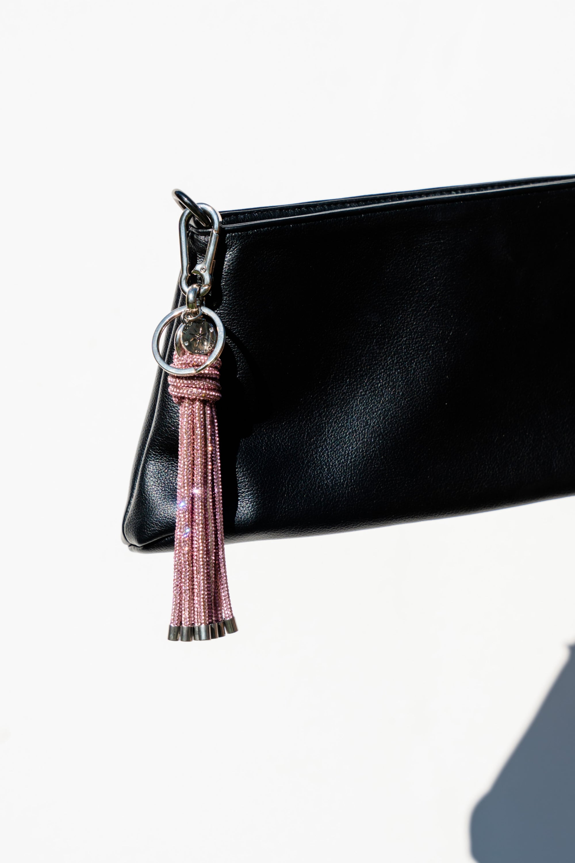 Tassel Keychain - Pink