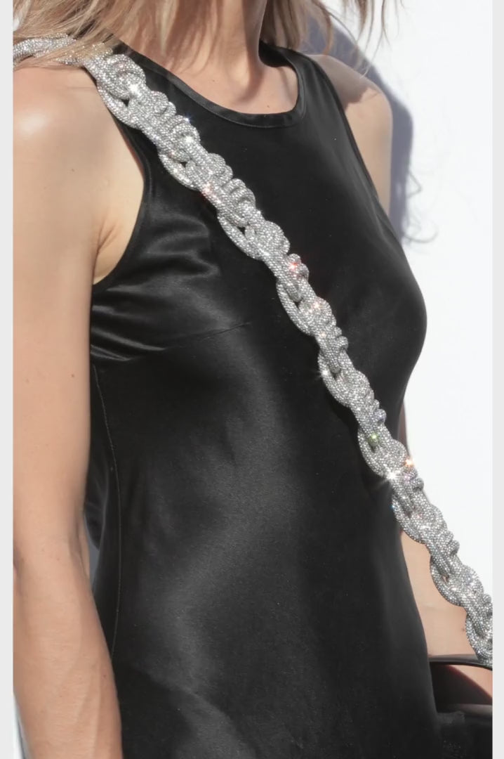 MAGNUM CROWN STRAP - Crystal