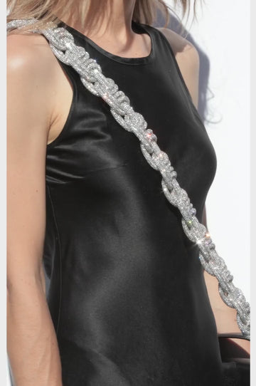 MAGNUM CROWN STRAP - Crystal