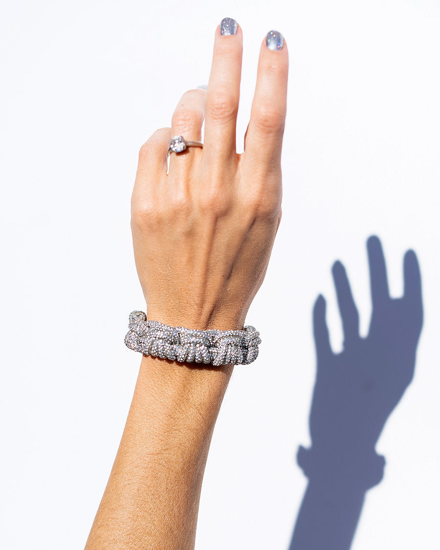 Crown Bracelet - Crystal