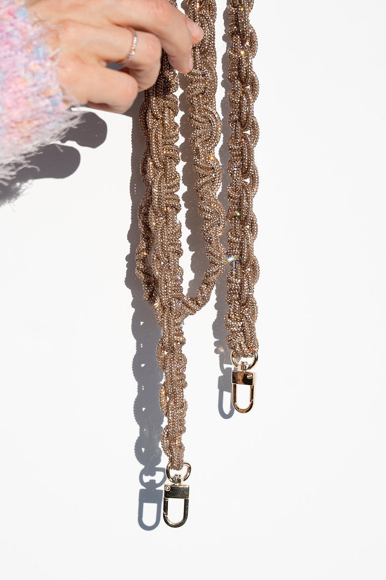 PETITE CROWN STRAP - Rose Gold