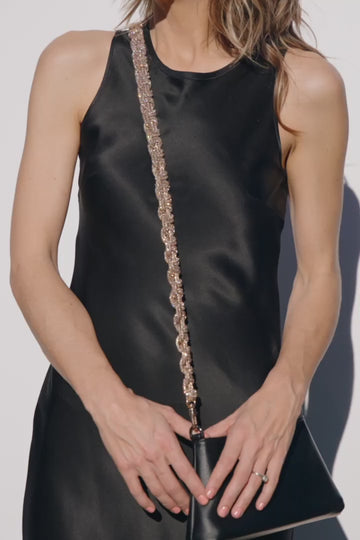 PETITE CROWN STRAP - Rose Gold
